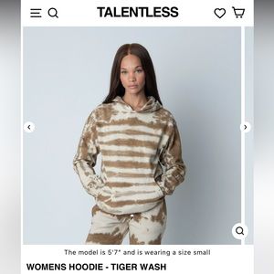Talentless women’s hoodie